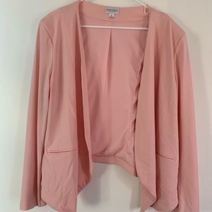 Pink blazer